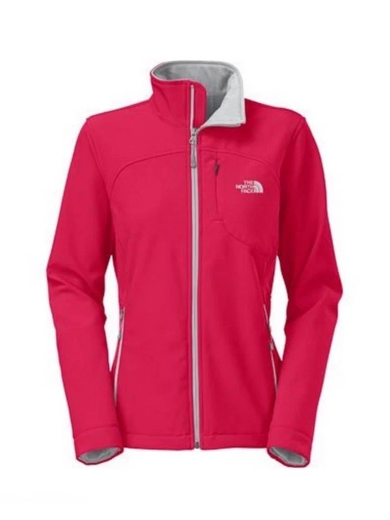 The North Face Women's Apex Bionic Bright Pink Softshell Jacket Small